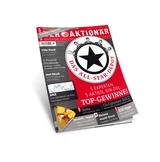 DAX: Neue Ausgabe: Das All‑Star‑Depot: 5 Experten, 5 Aktien, ein Ziel: Top‑Gewinne!