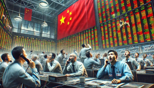 China‑Aktien: Kursturbulenzen am Donnerstag?