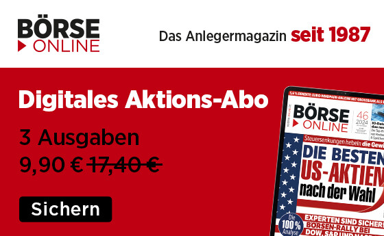 BÖRSE ONLINE Aktionsabo