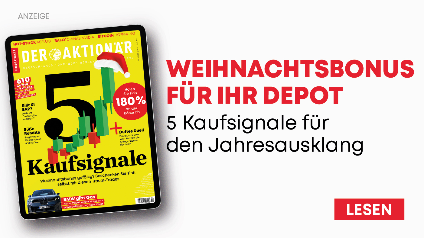 DER AKTIONÄR - Magazin