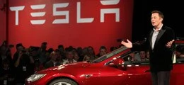Tesla&#8209;Aktie: Spekulationen um neues Modell beflügelt Aktie (Foto: Börsenmedien AG)