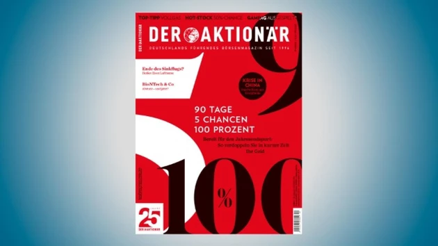 DER AKTIONÄR Nr. 40/21: 90 Tage, 5 Chancen, 100 Prozent ‑ Bereit für den Jahresendspurt