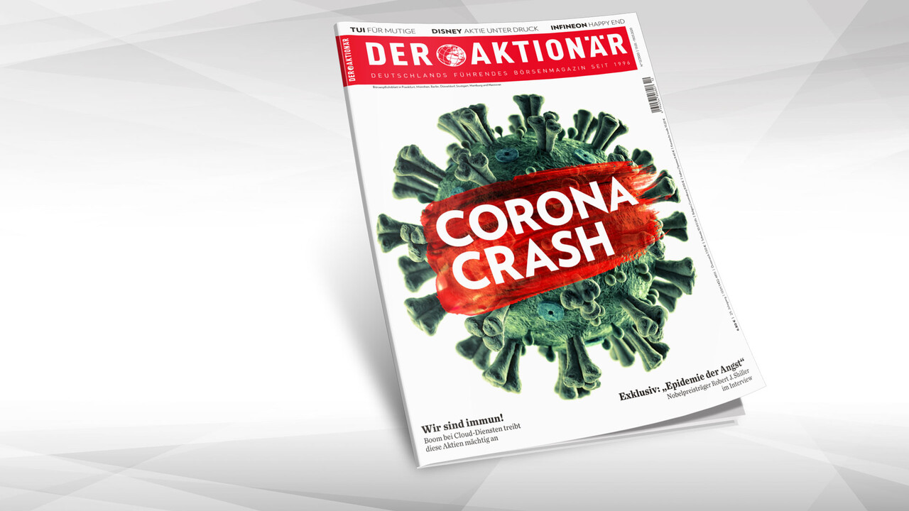 Neue Ausgabe: Corona-Crash