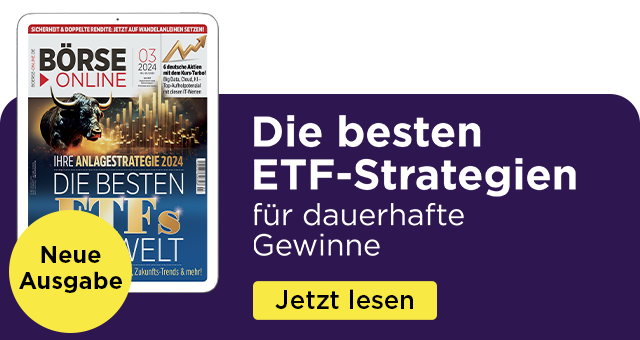 BÖRSE ONLINE - Aktuelle Ausgabe
