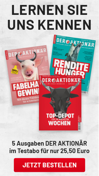 Der Aktionar Print 5 Ausgaben Abo