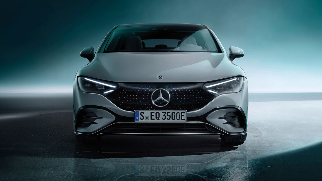 Mercedes‑Benz: Bremsspuren zum Jahresauftakt (Foto: Mercedes-Benz Group)