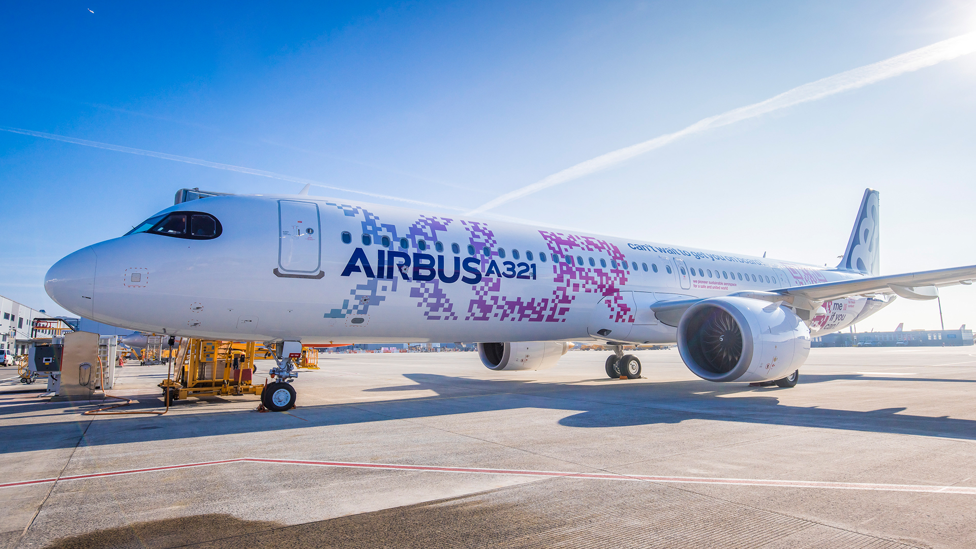 Airbus stellt erstes E-Flugzeug vor, das per Oberleitung betrieben wird