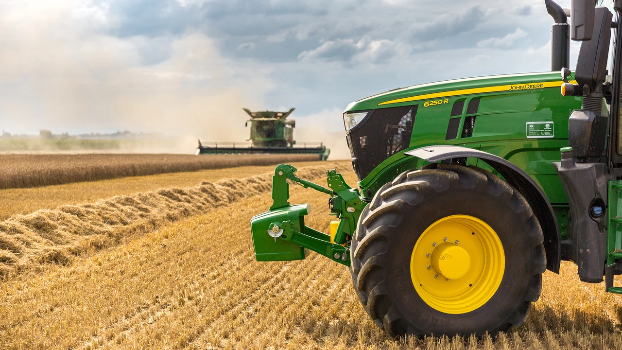 Deere & Co: Der heimliche Überflieger – Aktie nach Zahlen nicht mehr zu bremsen