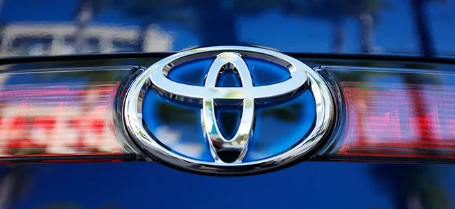 Toyota von der Chip&#8209;Krise verschont &#8209; Prognose angehoben (Foto: Börsenmedien AG)