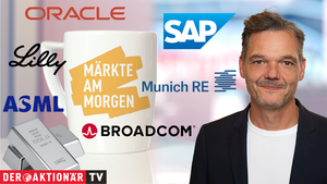 Märkte am Morgen: DAX weiter in Richtung Rekordhoch; Silber‑Rally, Oracle, Broadcom, Eli Lilly, Munich Re, ASML im Fokus  