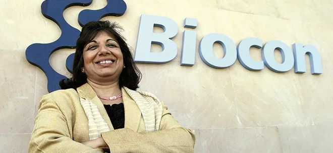 Kiran Mazumdar&#8209;Shaw: Biotech&#8209;Riese Biocon &#8209; Bezahlbare Gesundeitsversorgung (Foto: Börsenmedien AG)