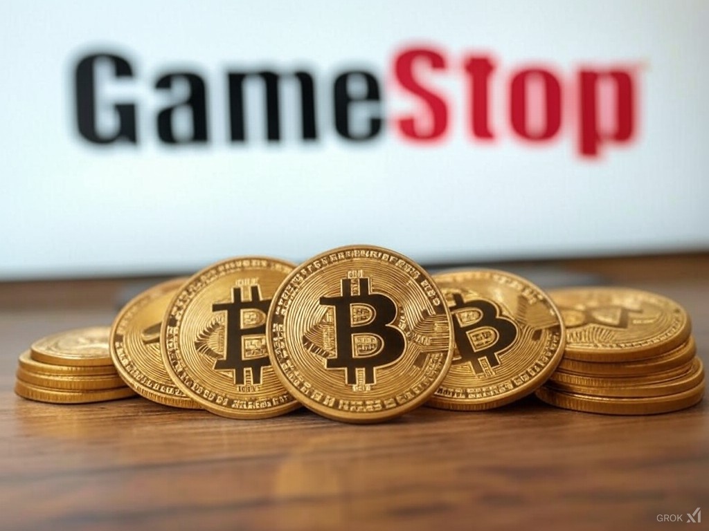 GameStop erwägt Bitcoin-Investment – Aktie geht durch die Decke - DER  AKTIONÄR