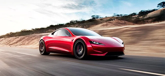 Tesla&#8209;Aktie im Aufwärtstrend: Wie viel Energie jetzt noch in den Papieren steckt (Foto: Börsenmedien AG)