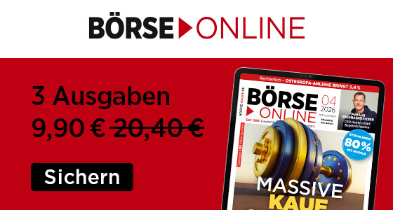 BÖRSE ONLINE Aktionsabo 
