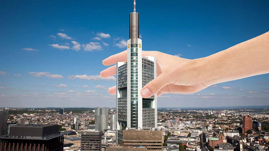 Commerzbank‑Übernahme: Unicredit bei fast 40 Prozent (Foto: Julia Schwager/Commerzbank; Yuri/iStockPhoto)