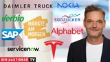 DAX: Märkte am Morgen: DAX zum Handelsstart leichter; Brent‑Öl, Semiconductor Index, Alphabet, Servicenow, Tesla, SAP, Daimler Truck, Nokia, Verbio, Südzucker im Fokus