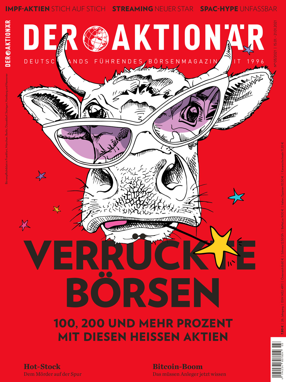 Verrückte Börsen - 100, 200 und mehr Prozent mit diesen ...