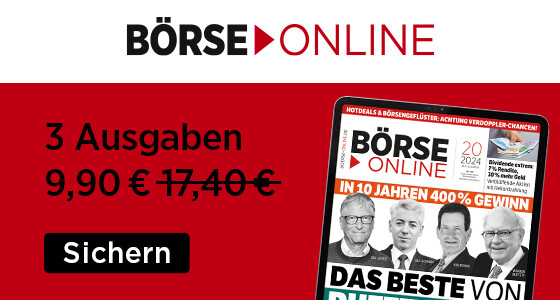 Börse Online Aktionsabo