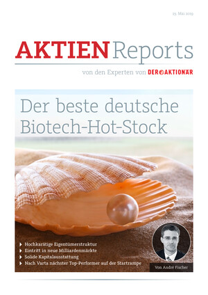 Aktien-Reports - Der beste deutsche Biotech-Hot-Stock