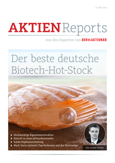 Der beste deutsche Biotech-Hot-Stock