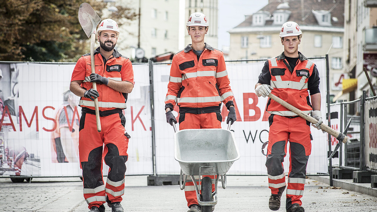 Strabag: Nicht auf Sand gebaut