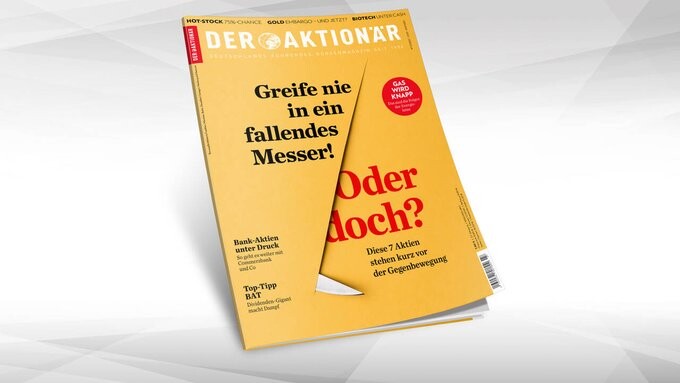 Der neue AKTIONÄR – jetzt online!