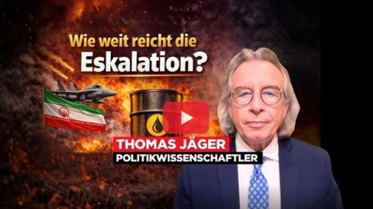 Iran‑Krieg: Das sagt Außenpolitik‑Experte Jäger zum Nahost‑Konflikt