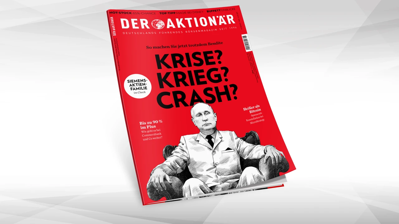 Krise, Krieg oder Crash?  So erzielen Sie jetzt trotzdem Rendite.
