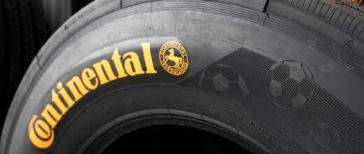 Continental: Starker Euro belastet