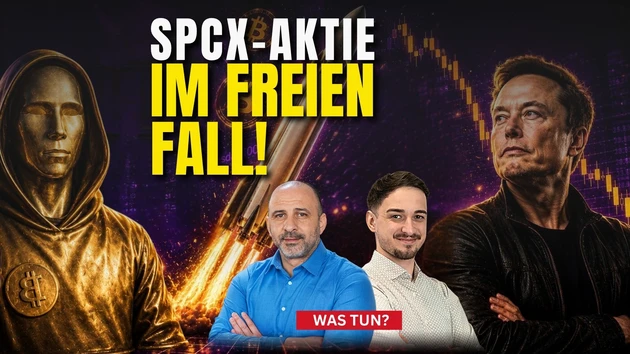 Nasdaq ‑ Startet jetzt die Korrektur? SpaceX, Mara Holdings, Bitcoin im Check