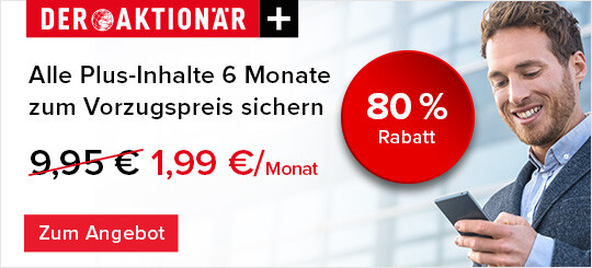 Alle Plus-Inhalte jetzt für 1,99 € im Monat lesen