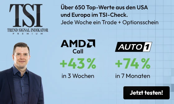 Jetzt einsteigen und Top-Performer sichern