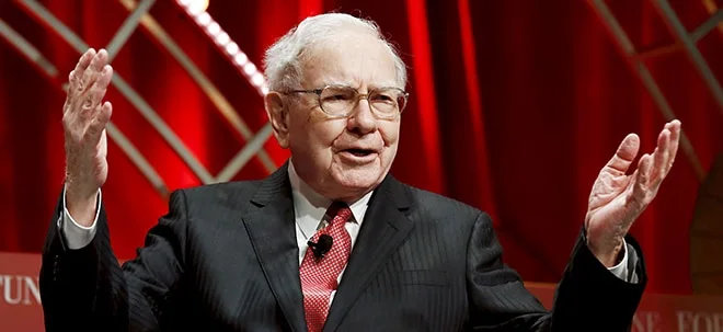 Position mehr als verdreifacht &#8209; diese Aktie begeistert Warren Buffett (Foto: Börsenmedien AG)