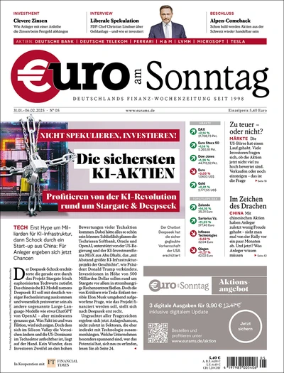 Euro am Sonntag 05/25