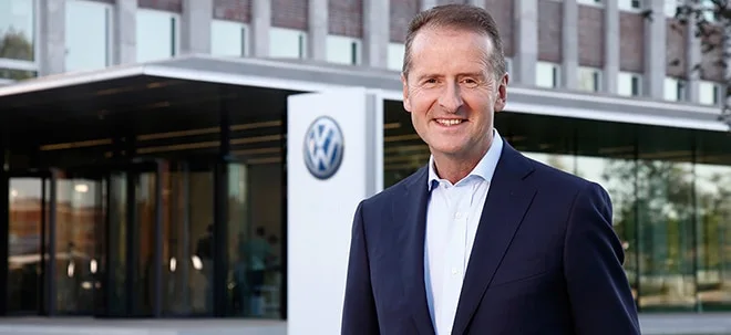 VW&#8209;Aktie: Neuer Konzern&#8209;Chef erläutert Aktionären die Volkswagen&#8209;Strategie (Foto: Börsenmedien AG)