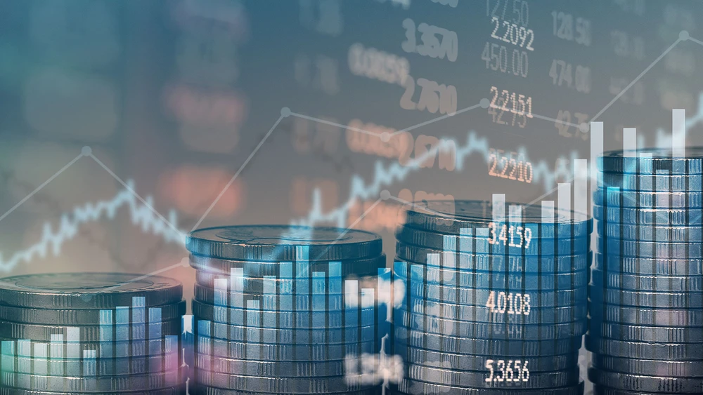 steigende Kursen, Defensive Aktien im Aufwind