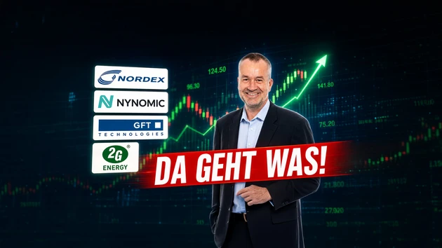Schröders Nebenwerte‑Watchlist: Nordex, Nynomic, GFT Technologies und 2G Energy – da geht was!