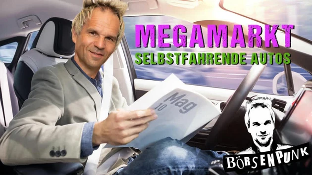 Börsenpunk: Megamarkt selbstfahrende Autos ‑ Mobileye als Trendsetter ‑ Anta Sports, GEO Group, Lion E‑Mobility im Check