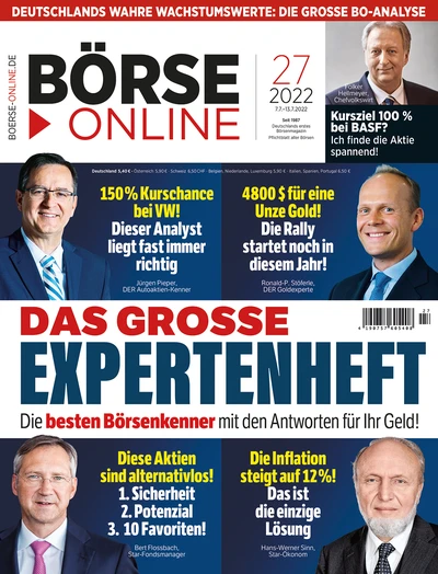 BÖRSE ONLINE 27/22