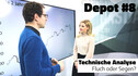 Aktien und technische Analyse – Fluch oder Segen? Depot #8