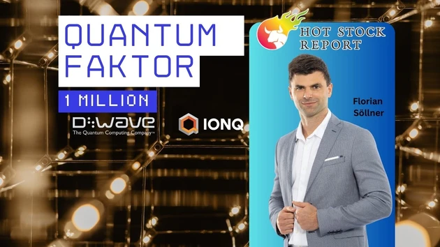 Söllner: D‑Wave, IonQ ‑ schlägt Nvidia zu? Xiaomi vs. Tesla, BYD, Bitcoin ‑ Bier für alle, VW, BMW