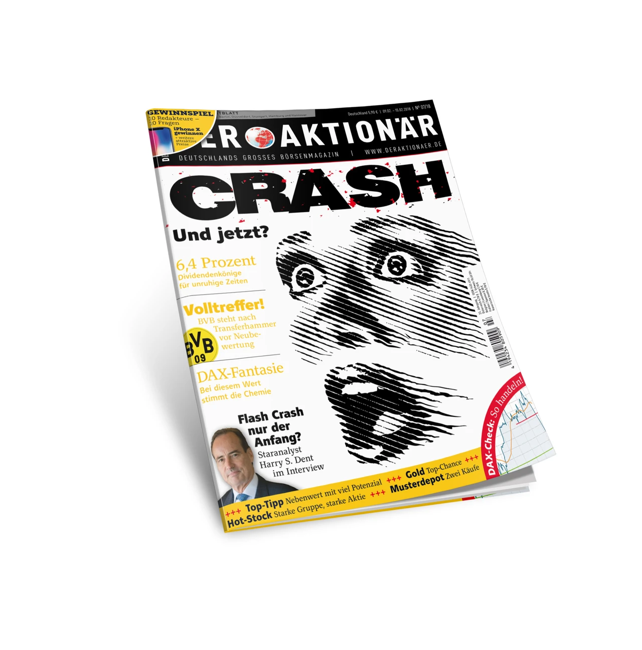 Neue Ausgabe: CRASH  – Und jetzt?