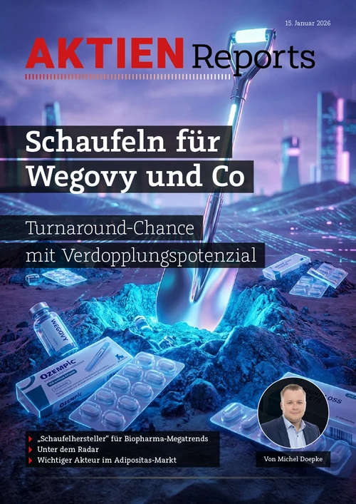 Schaufeln für Wegovy und Co: Turnaround-Chance mit Verdopplungspotenzial