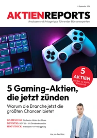 5 Gaming-Aktien, die jetzt zünden
