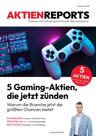 5 Gaming-Aktien, die jetzt zünden