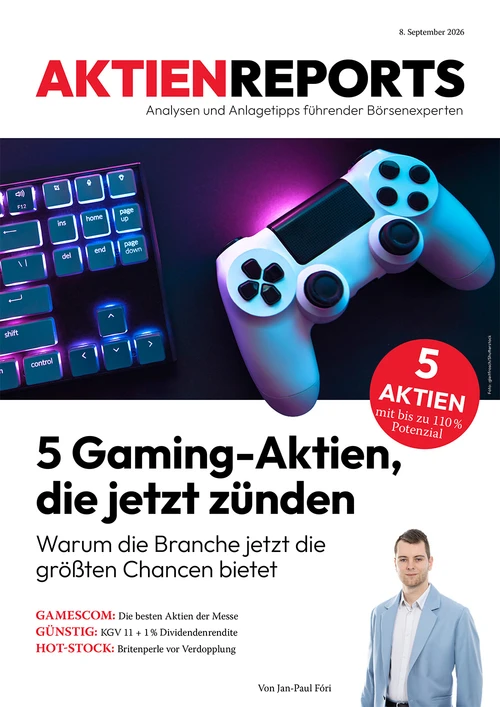 5 Gaming-Aktien, die jetzt zünden