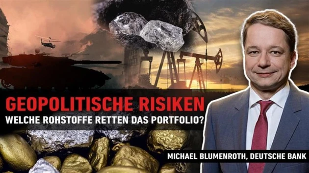 Wie positionieren bei geopolitischer Eskalation? Rohstoff‑Experte im Gespräch – Öl, Gold, Silber