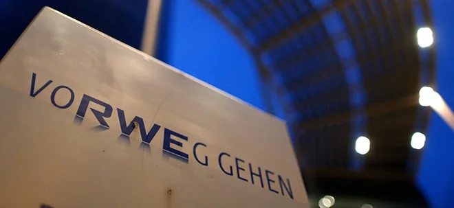 RWE&#8209;Aktien stürzen wegen Aussicht auf mögliche Jamaika&#8209;Koalition ab (Foto: Börsenmedien AG)