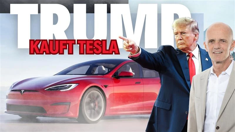 Trump kauft Tesla