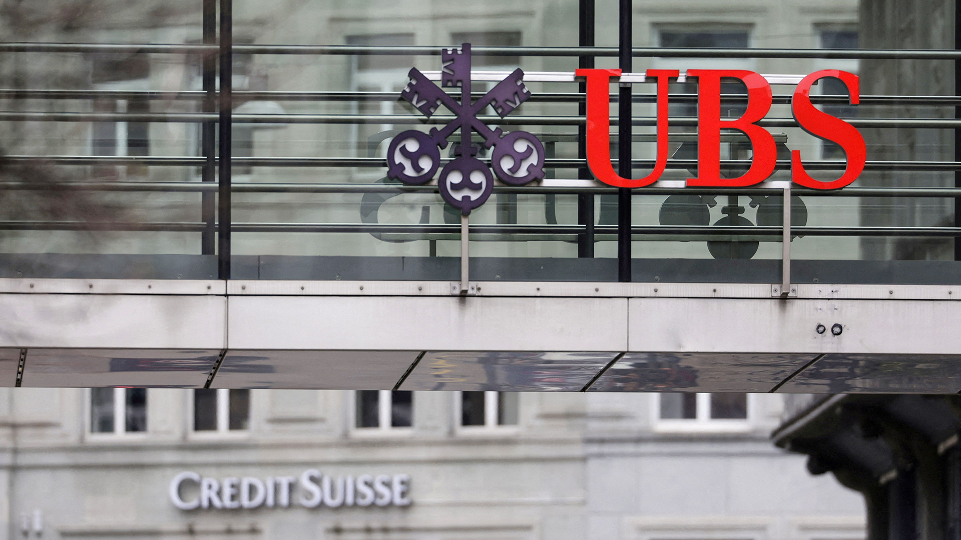 Schweizer Aktien: Gab es beim Tausch von Credit Suisse in UBS eine Steuerfalle?  (Foto: Moritz Hager/Reuters)